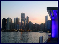 Chicago at sunset - Navy Pier 21